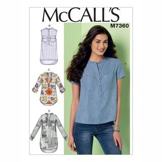 top, McCalls | 40 - 48, 
