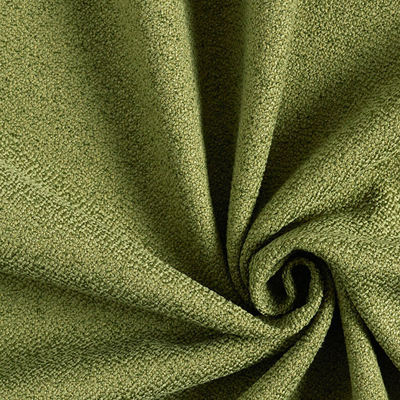 tessuto da tappezzeria bouclé fine – verde chiaro,  image number 1