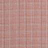 Misto cotone Principe di Galles – bianco/rosso borgogna,  thumbnail number 1