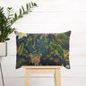 tessuto arredo gobelin Leopardi nella giungla – blu/verde,  thumbnail number 7