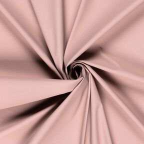 tessuto per impermeabili tinta unita – rosa antico chiaro, 