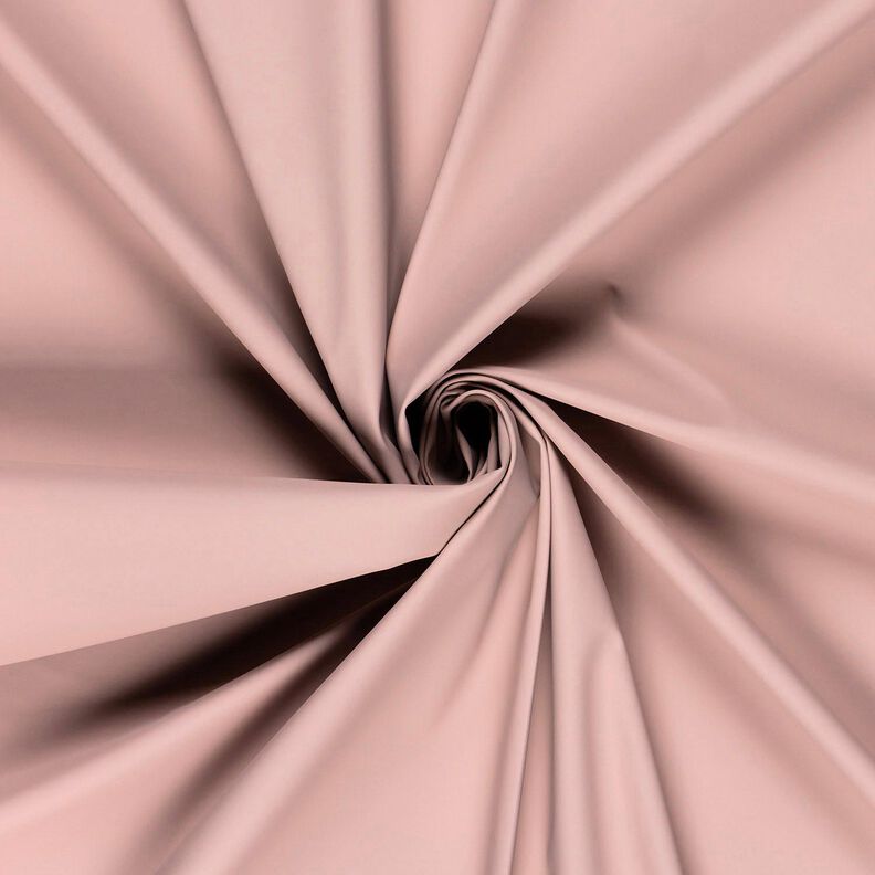 tessuto per impermeabili tinta unita – rosa antico chiaro,  image number 1