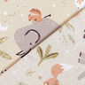 popeline di cotone Animali da tutto il mondo – naturale,  thumbnail number 5