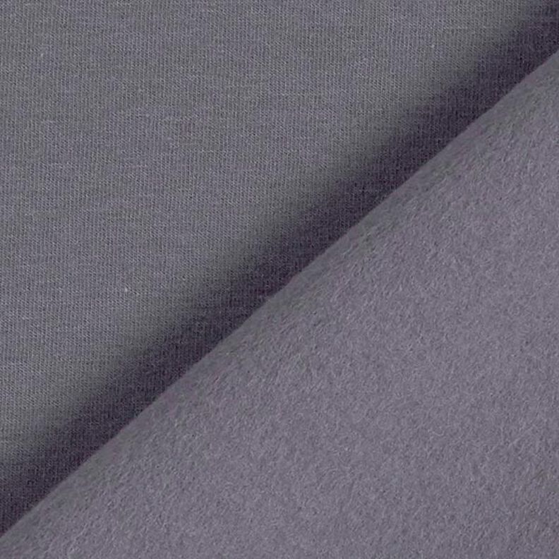 felpa di cotone leggera tinta unita – nero-azzurro,  image number 5