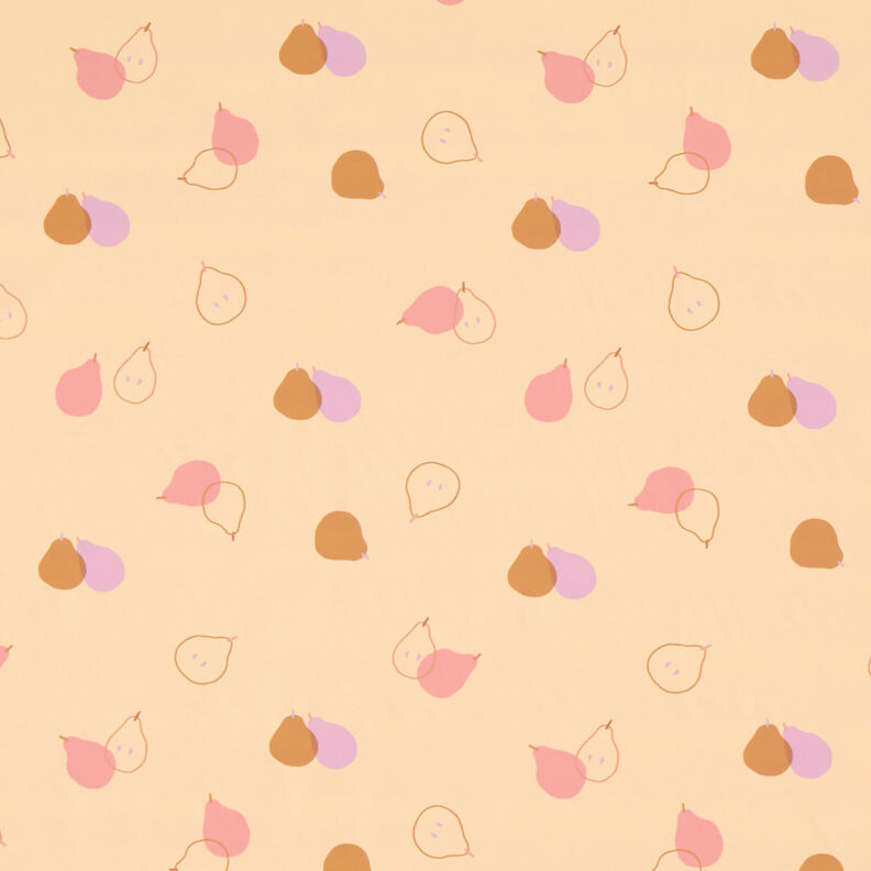 tessuto per impermeabili Pere – beige,  image number 1