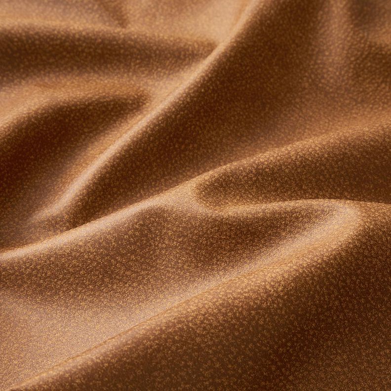 tessuto da tappezzeria Effetto pelle stampato – marrone,  image number 2
