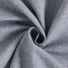 tessuto arredo, struttura a coste, riciclato – blu, 