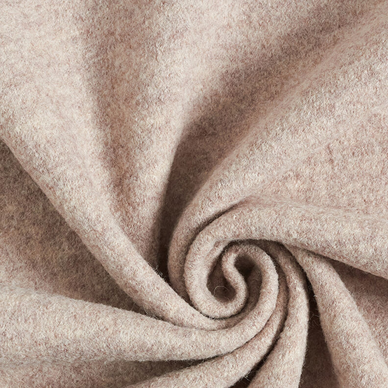 loden follato in lana mélange – sabbia,  image number 1