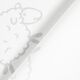 Popeline di cotone con simpatica pecora – bianco,  thumbnail number 4