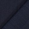 Tessuto di lino misto Ramie medio – nero-azzurro,  thumbnail number 4