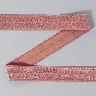 Fettuccia elastica per orli 508 –  rosa anticato, 