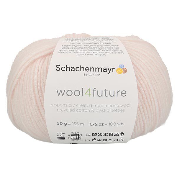 Wool4future, 50g (0035) | Schachenmayr – rosa chiaro, image number 2