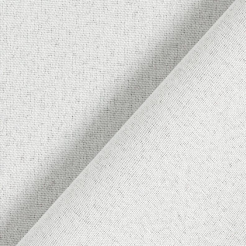 tessuto oscurante mélange – grigio argento | Resto 90cm,  image number 3