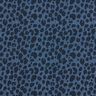 jeans stretch, stampa leopardata – colore blu jeans,  thumbnail number 1