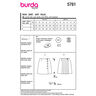 Gonna | Burda 5781 | 36-46,  thumbnail number 9