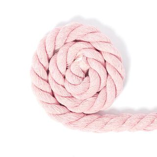 Cordoncino in cotone [Ø 14 mm] 10 - rosa, 