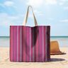 tessuto arredo Jacquard Righe sottili – porpora/bacca,  thumbnail number 7