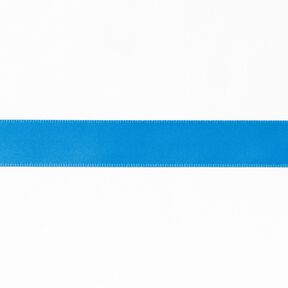 Nastro in satin [15 mm] – blu, 