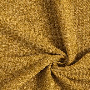 bouclé in maglia, mélange – senape, 