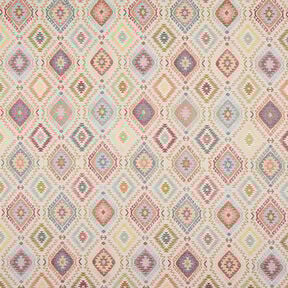 tessuto arredo Jacquard Tappeto indiano – beige chiaro, 