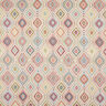 tessuto arredo Jacquard Tappeto indiano – beige chiaro,  thumbnail number 1