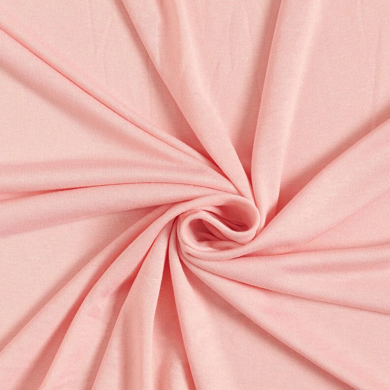 Jersey estivo in viscosa leggera – rosa chiaro,  image number 1