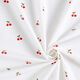 popeline di cotone ciliegie – bianco,  thumbnail number 3