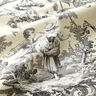 tessuto arredo tessuti canvas Coppia romantica 280 cm – grigio pietra,  thumbnail number 2