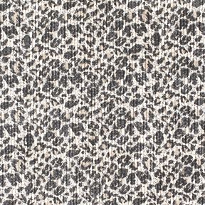 velluto a coste Stampa leopardata – sabbia/marrone nerastro, 