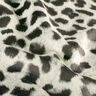 Leopardo delle nevi in velluto elasticizzato – avorio/nero,  thumbnail number 2
