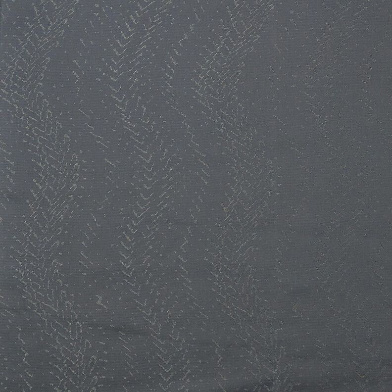 tessuto per fodere Jacquard Motivo a squame – antracite,  image number 1