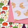 French terry, felpa estiva Verdure felici – avorio,  thumbnail number 5