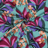 tessuto in viscosa stretch Spring Garden | Nerida Hansen – azzurro/rosso Bordeaux,  thumbnail number 3