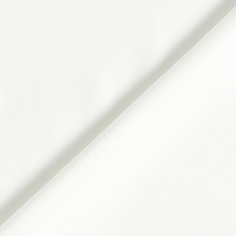 Tessuto per camicetta in tinta unita – bianco,  image number 3