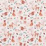 jersey di cotone Animali in autunno stampa digitale  – naturale,  thumbnail number 1