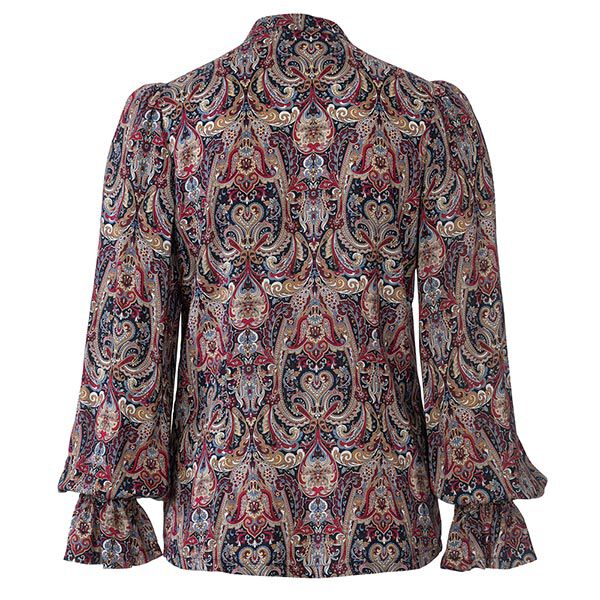 blusa, Burda 6082 | 34-44, image number 5