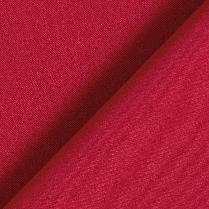 Pantaloni elasticizzati medi in tinta unita – rosso,  image number 3
