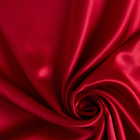 satin di seta – rosso carminio, 