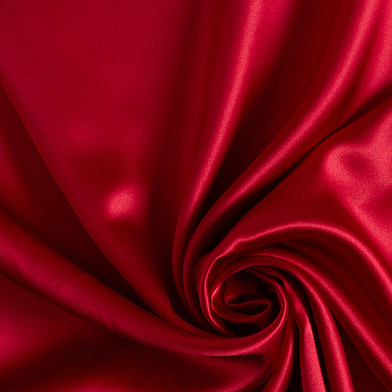 satin di seta – rosso carminio,  image number 1