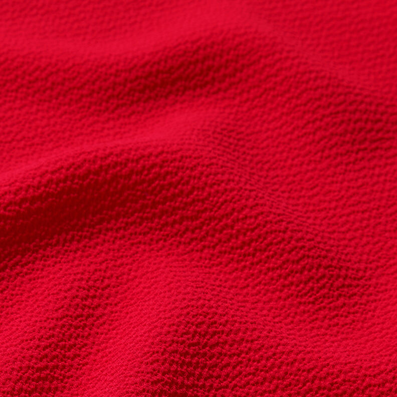 Tessuto crêpe in tinta unita – rosso,  image number 2