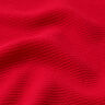 Tessuto crêpe in tinta unita – rosso,  thumbnail number 2