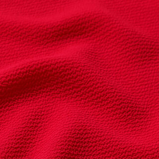 Tessuto crêpe in tinta unita – rosso, 