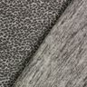 Jersey jacquard con motivo leopardato – oro effetto metallizzato/grigio,  thumbnail number 3