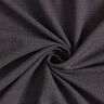 Tessuto in cotone a piccoli quadri – nero/marrone,  thumbnail number 3