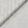 maglia jacquard garzata, gessato – grigio chiaro,  thumbnail number 5