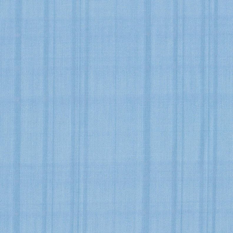 Tessuto in cotone leggero a quadri traslucidi – azzurro,  image number 1