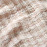 mussolina / tessuto doppio increspato Vichy a quadri tinto in filo – naturale/bianco,  thumbnail number 3
