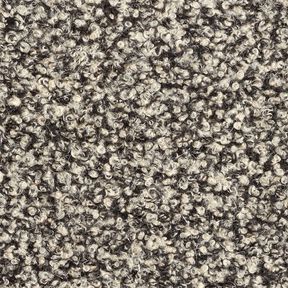 maglia bouclé Melange di fili glitterati – anacardo/nero, 