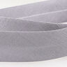Nastro in sbieco Polycotton [20 mm] – grigio chiaro,  thumbnail number 2