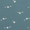 jersey di cotone Piccoli gabbiani &ndash; blu,  thumbnail number 1